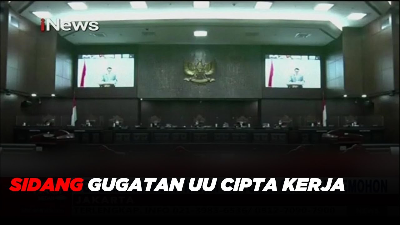 Polemik UU Cipta Kerja, Dir Celios: Presiden Diharap Jelaskan Urgensi UU Ciptaker - iNews Pagi 22/06
