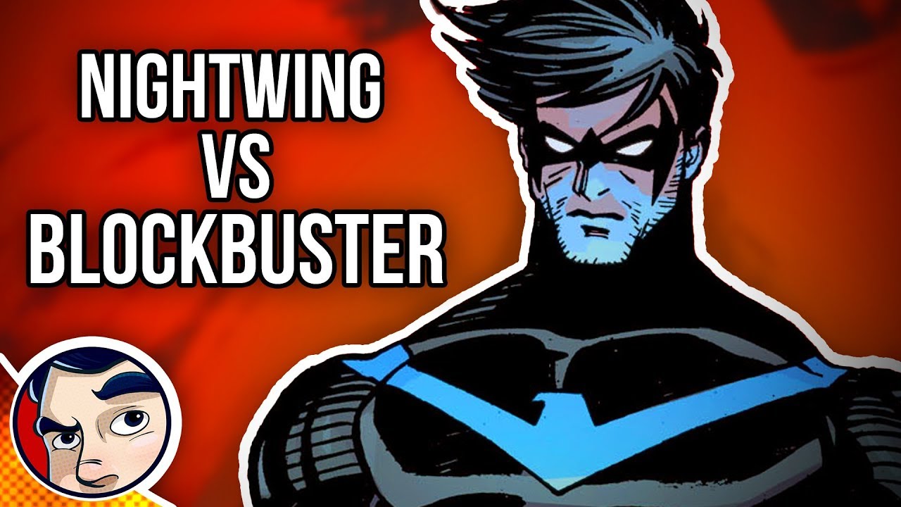 Nightwing Vs DC's Hulk 