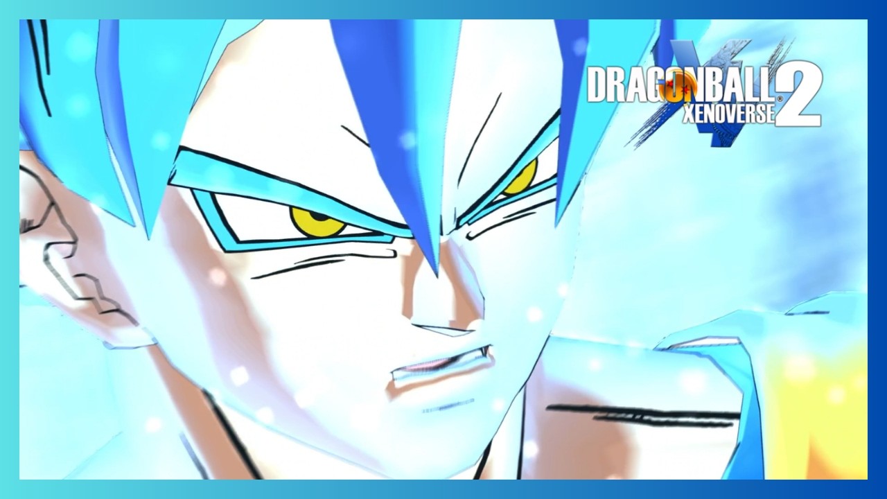 DB Xenoverse 2 Goku Super Saiyan Blue Limit Breaker
