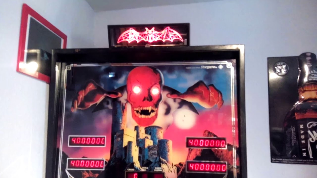 Pinball mephisto Cirsa stargame