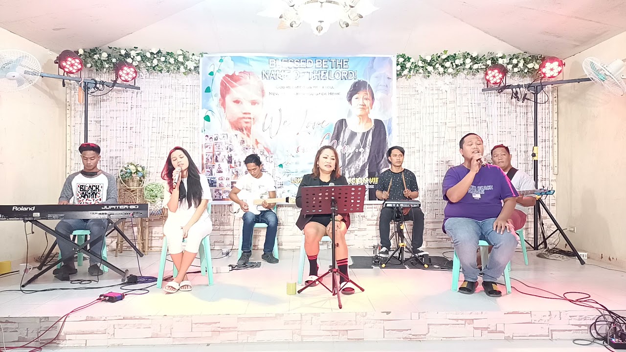 JUST A CLOSER WALK WITH THEE | MAKIPAGNAAC A NAASIDEG KENCA - COVERED BY VOICE OF THE GOOD SAMARITAN