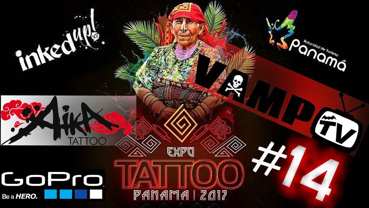VAMP TV 14 EXPO  TATTOO