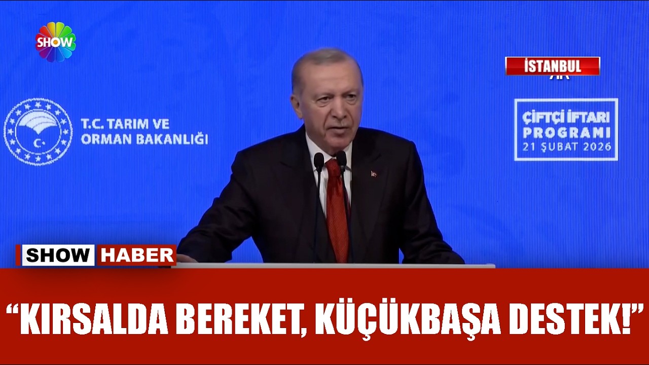 Cumhurbaşkanı Erdoğan'dan yeni müjde!