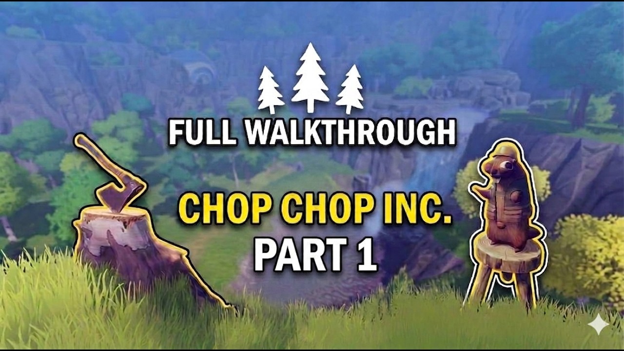 Chop Chop Inc. Walkthrough Gameplay - Part 1 [No Commentary]
