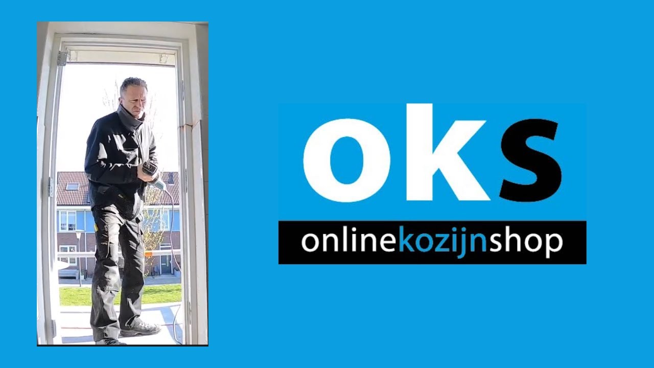 Instructie video kunststof kozijn plaatsen - onlinekozijnshop
