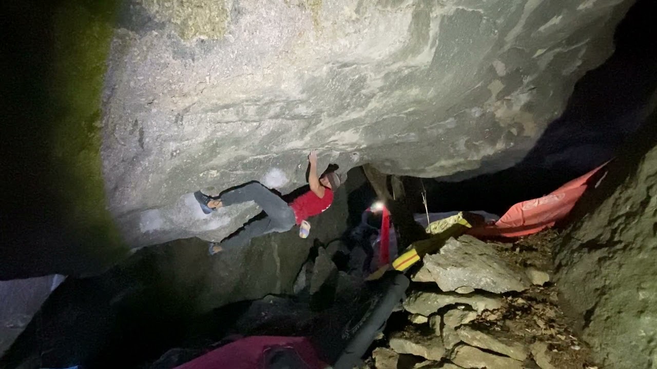 Mellosauro 8a+ / Val Masino