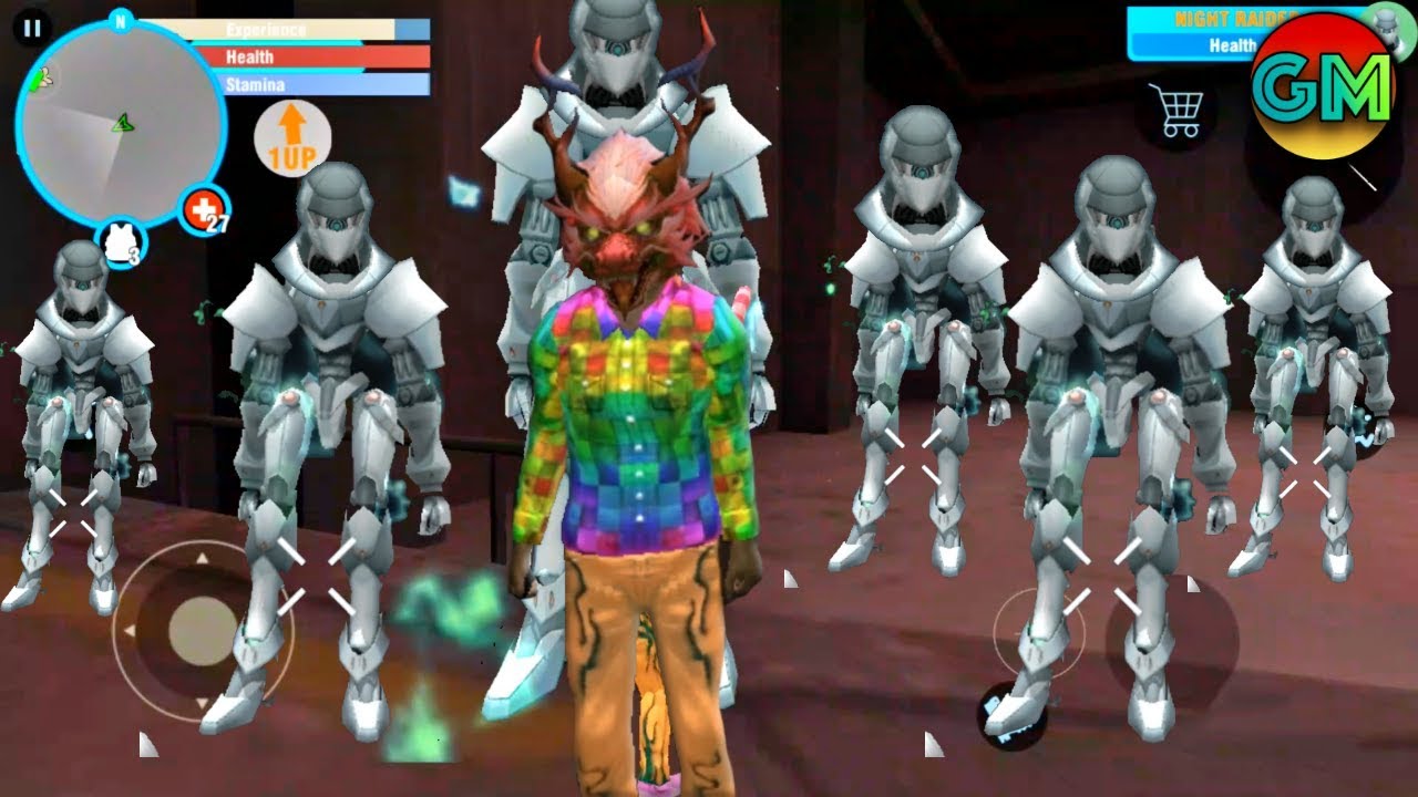 Real Gangster Crime #Mech Solider  (by Naxeex Studio) Android Gameplay HD