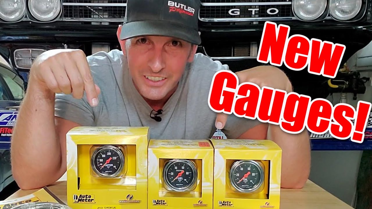 How to install Mechanical Gauges by Autometer, Part 1 - Water Temperature