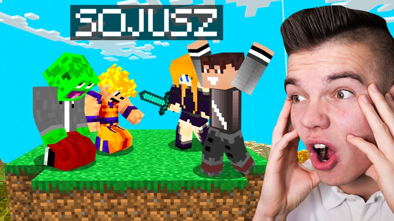 PODDALIŚMY SIĘ TROLL na WOJANIE I KATI w Minecraft!
