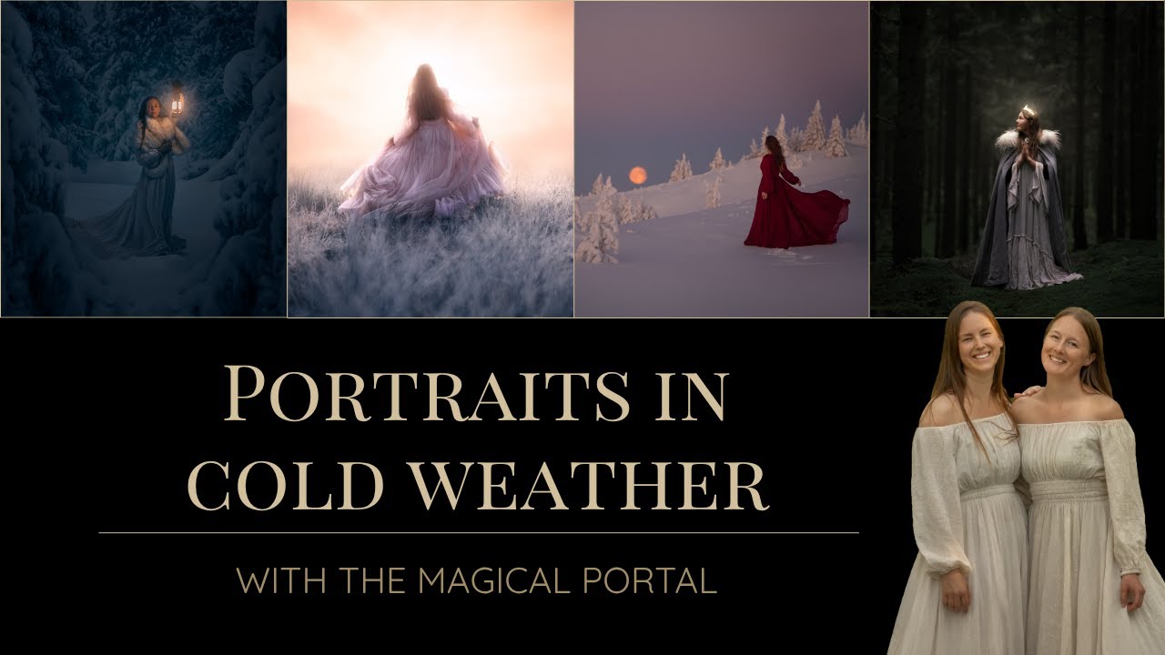 Shooting Portraits in the Cold &ndash; Behind the Photos | Fine Art Portrait Photography in Nature