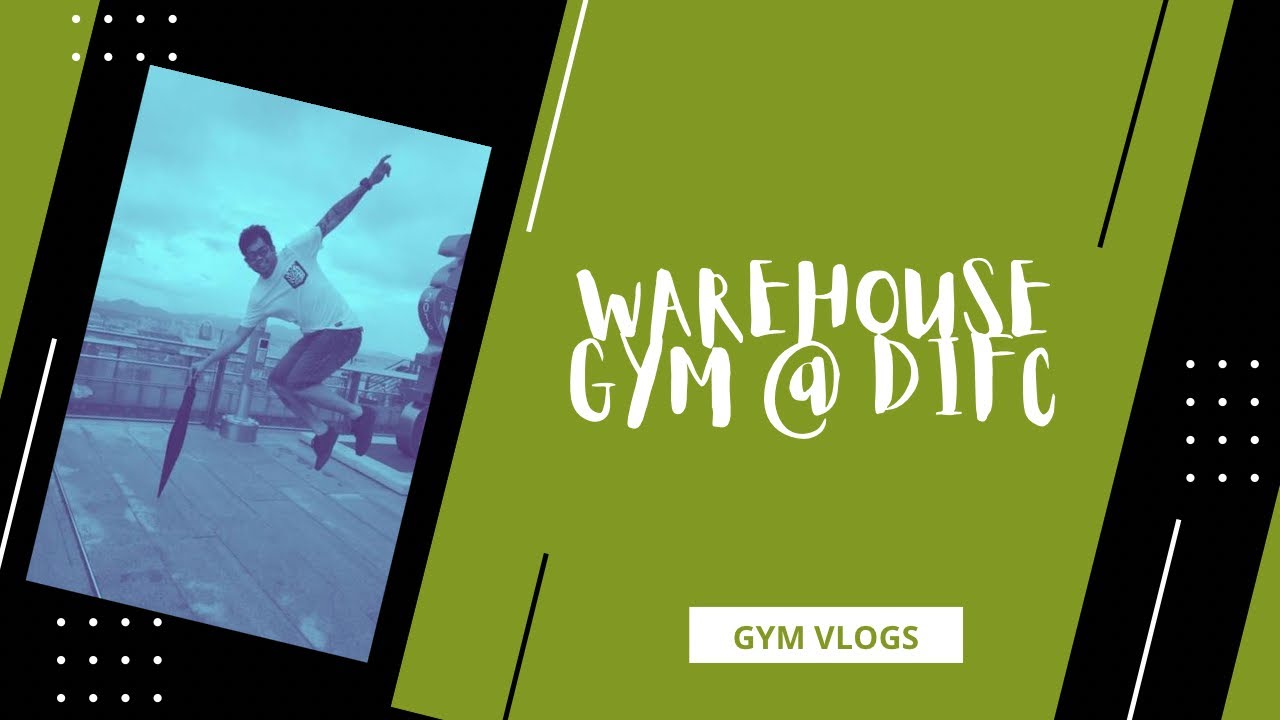 Warehouse gym DIFC