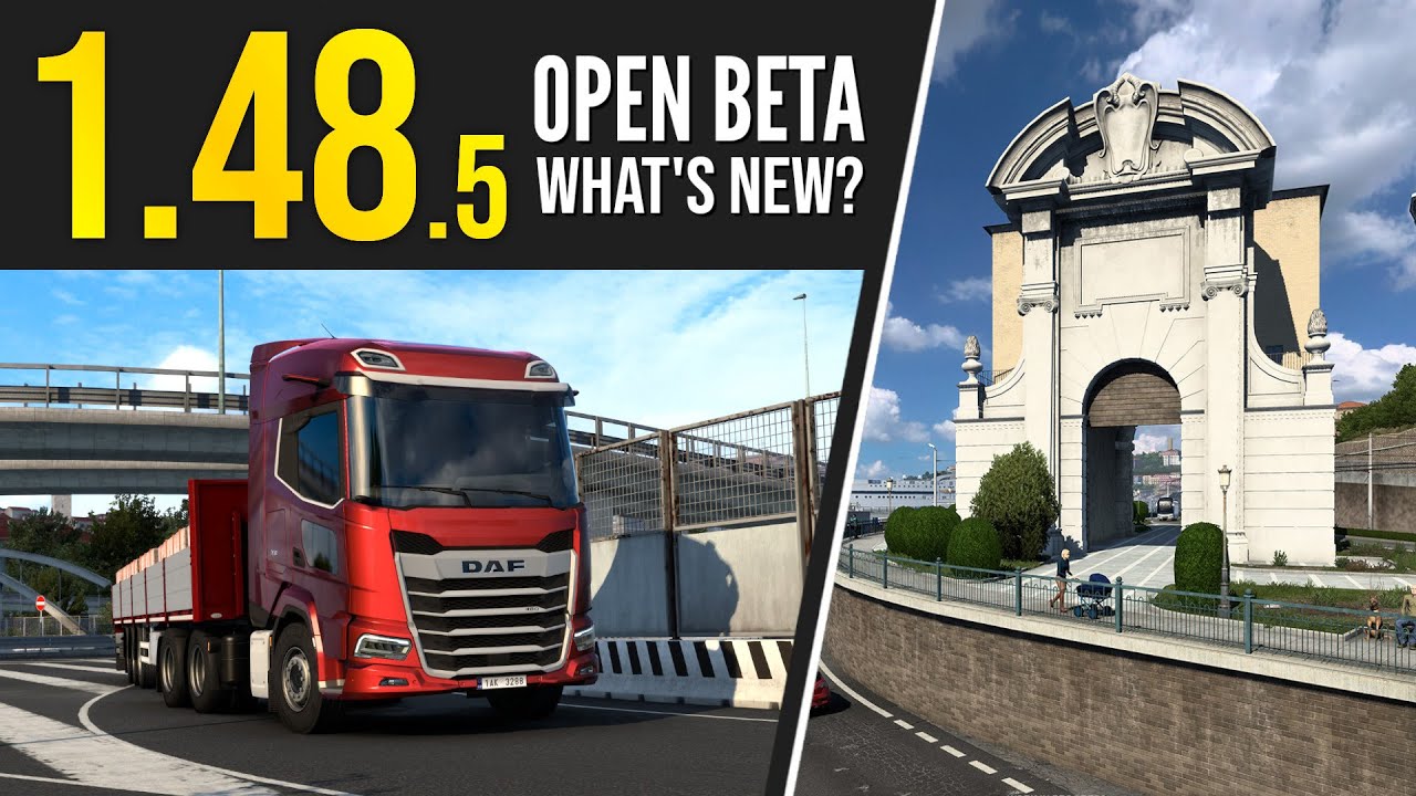 Euro Truck Simulator 2 - Open Beta 1.48.5
