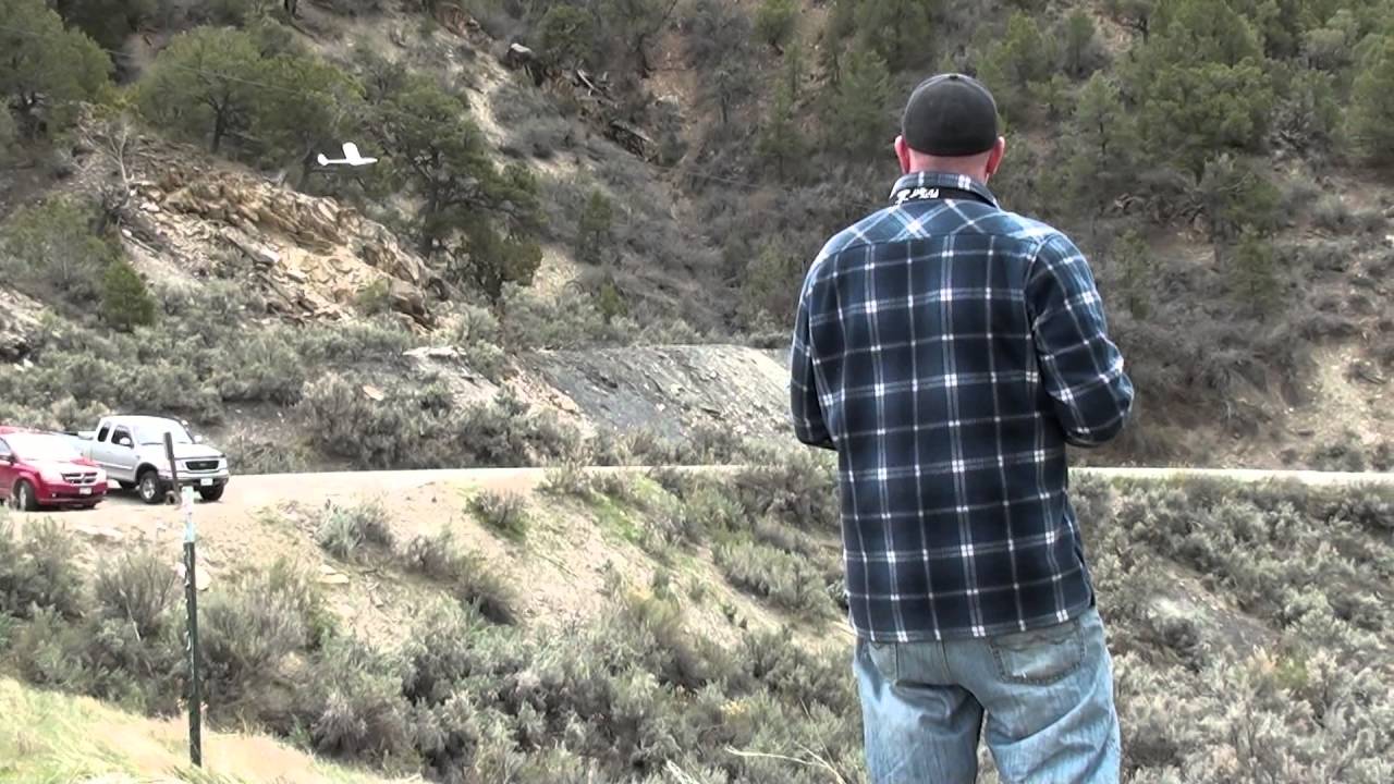 FT simple soarer Slope Soaring