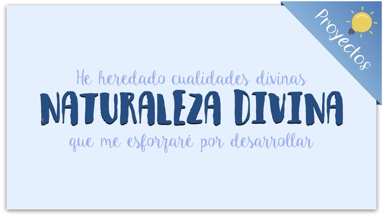 📎 Proyectos NATURALEZA DIVINA l CHICAS SUD