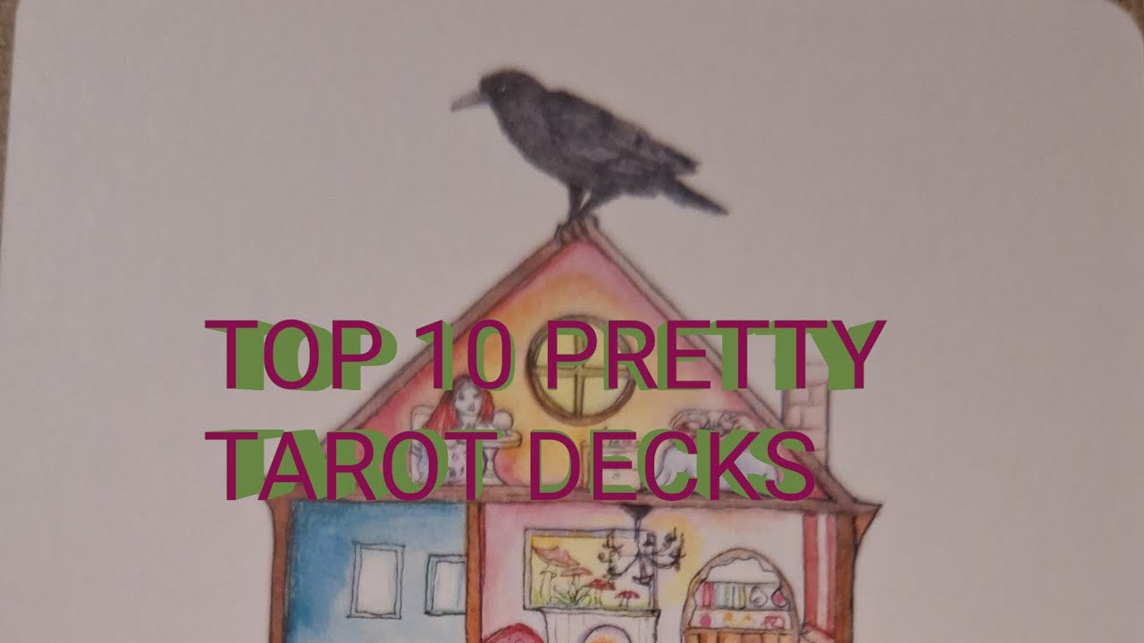 TOP 10 PRETTY DECKS mass market /VR @novamunditarot