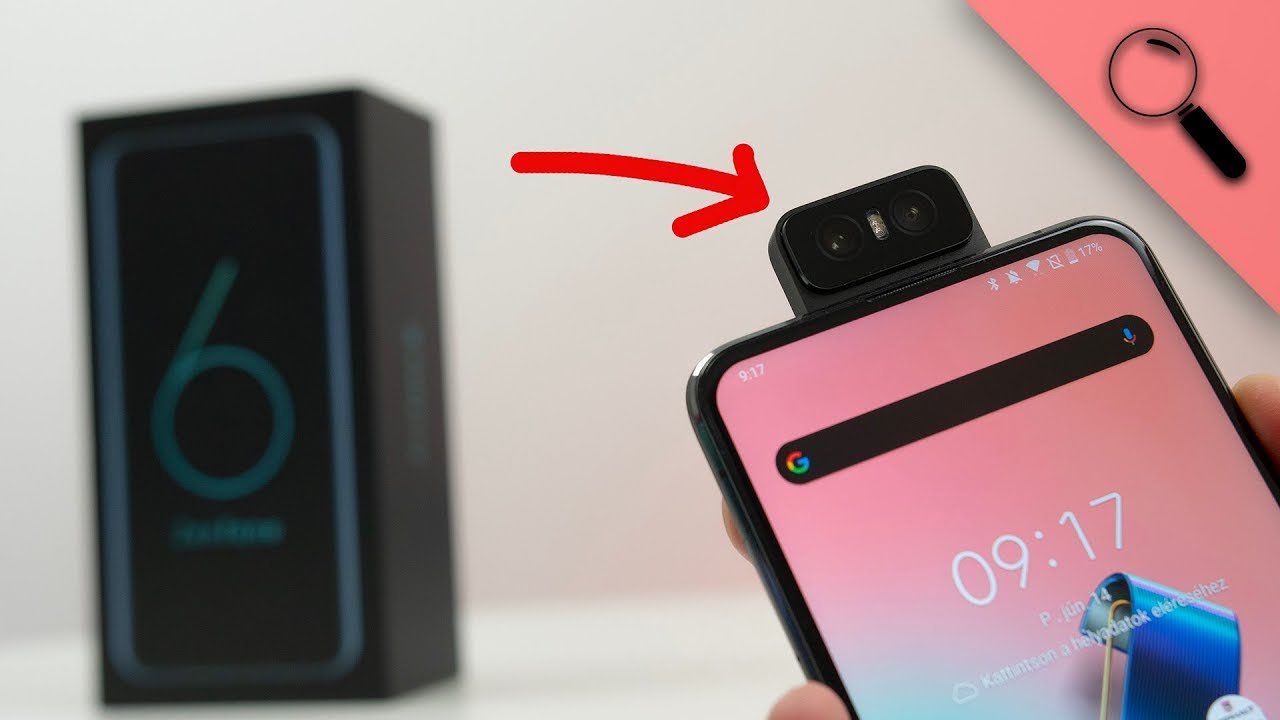 180 fokos fordulat! | ASUS Zenfone 6 teszt