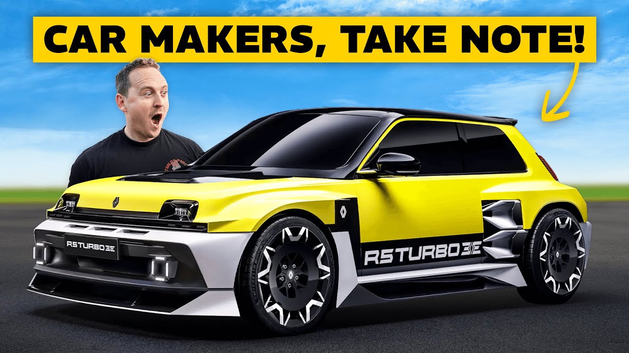 Why Is Renault The ONLY Manufacturer That Makes Desirable EVs?