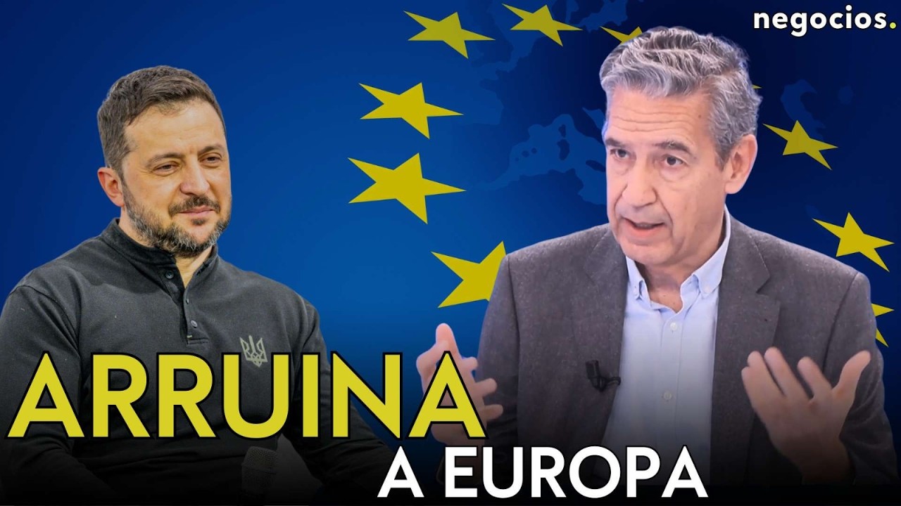 DE CASTRO: “Ucrania está arruinando a Europa. Ha gastado el equivalente al PIB de España
