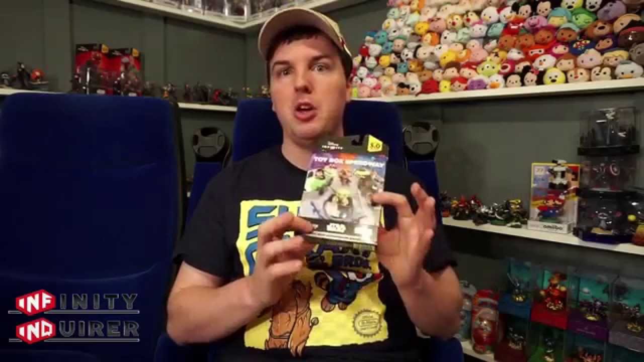 My Quick Impressions  / Review Of Toy Box Speedway for Disney Infinity 3.0