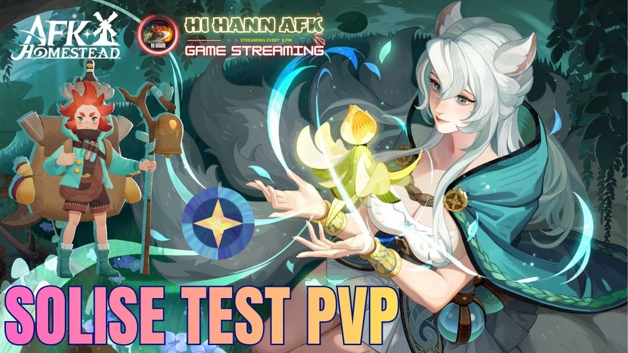 SOLISE Test PVP Team Ánh Sáng - AFK Journey