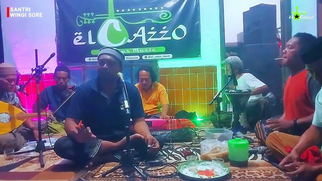 FAKKIR فكر || EL CAZZO gambus music