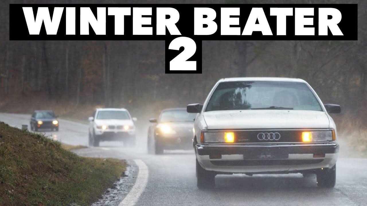 Blind Hills & Crazy Curves: The Triple Nickel Road Trip  | Winter Beater 2 FINALE | ECS Tuning