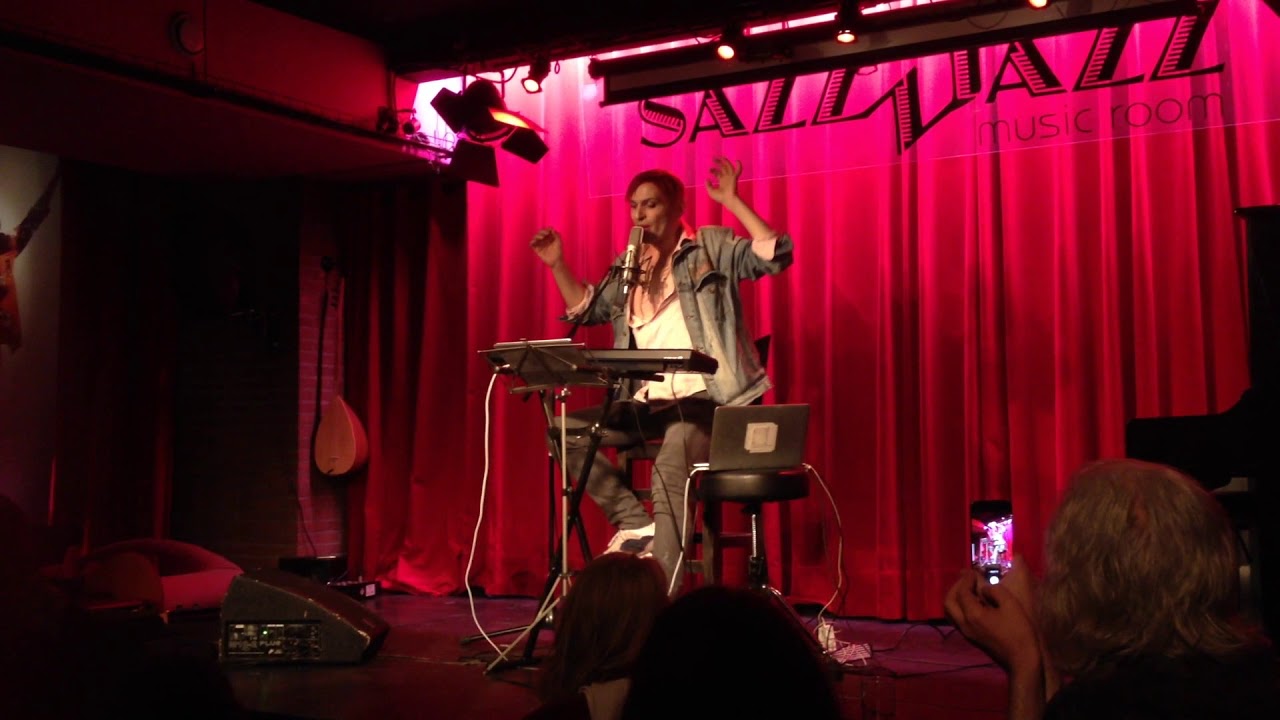 Ivo Dimchev 'Travelling light' @ Sazz'n'Jazz - 24/04/2018