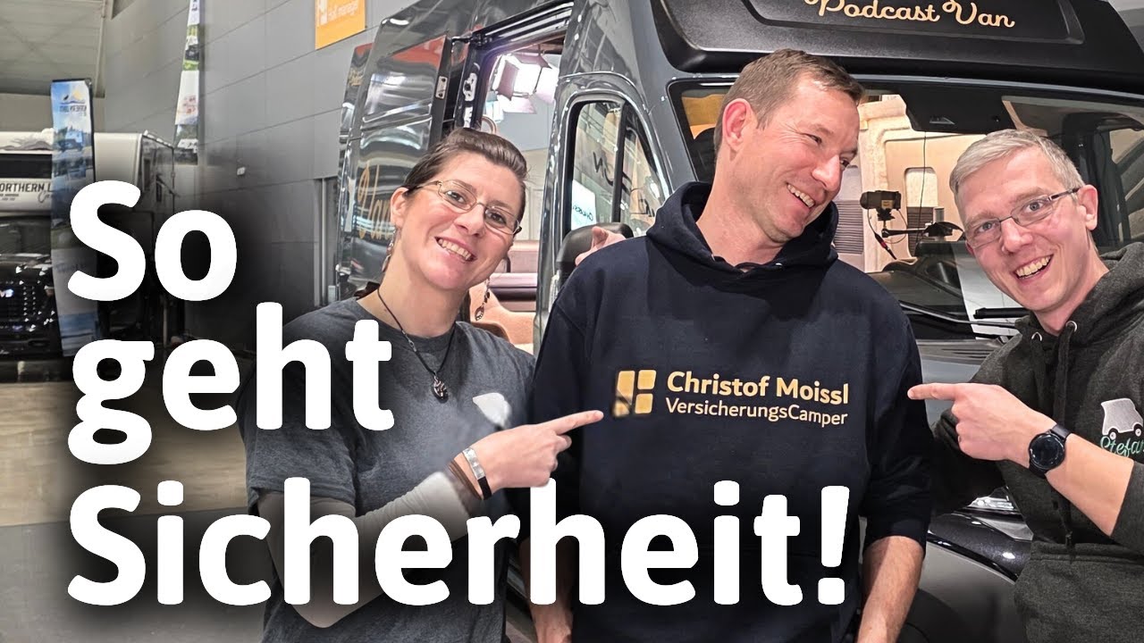 Ein Profi verrät uns, worauf es ankommt! Die perfekte Versicherung für Wohnmobil & Camping