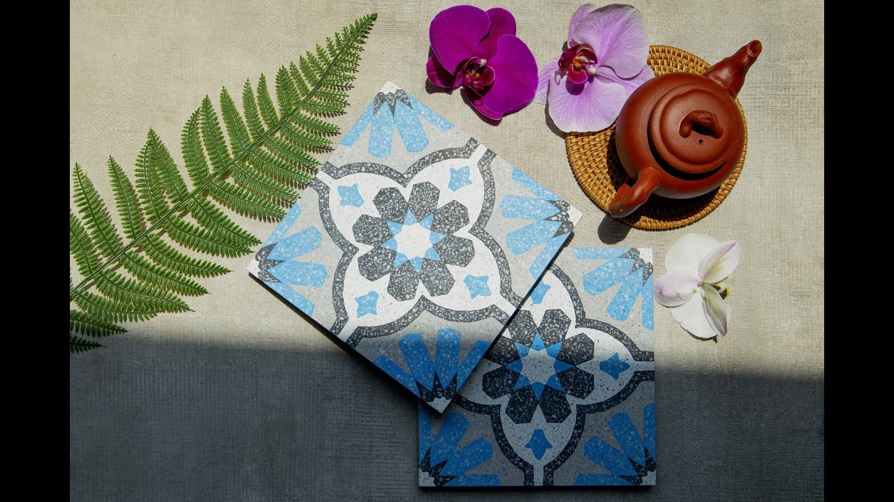 How to make Terrazzo Tile