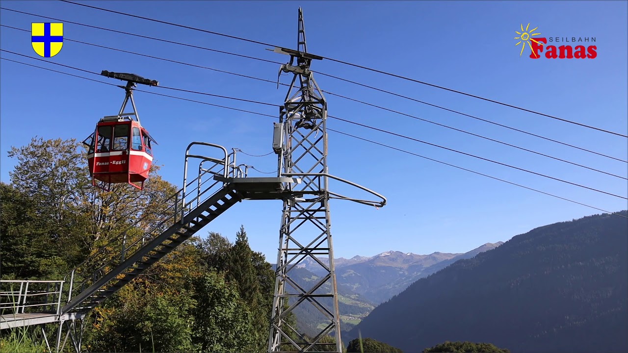 Seilbahn Fanas im Prättigau