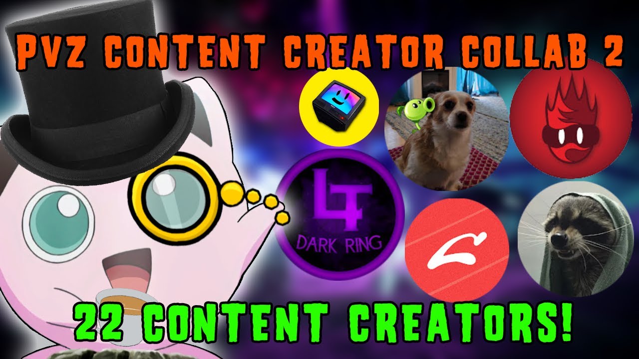 I played GW2 with 22 Content Creators! Plants vs Zombies Garden Warfare 2.