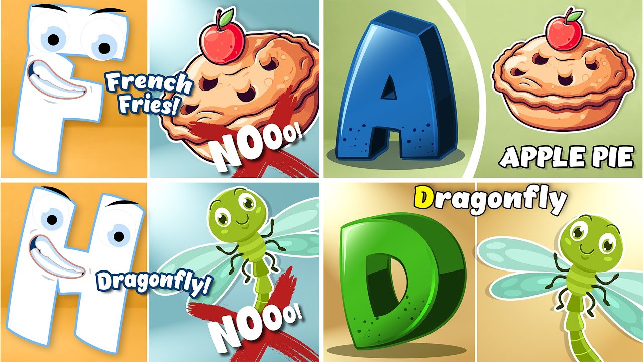 Food & Insect Adventures – Fun and Friendly Learning for Kids