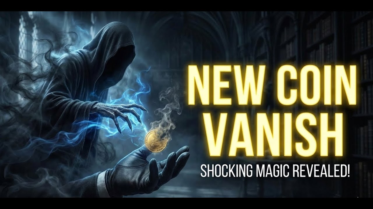 Vanish a Coin at a blink