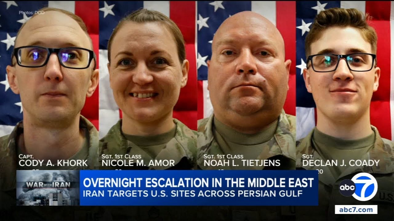 Iran latest: What we know about American troops killed in Kuwait