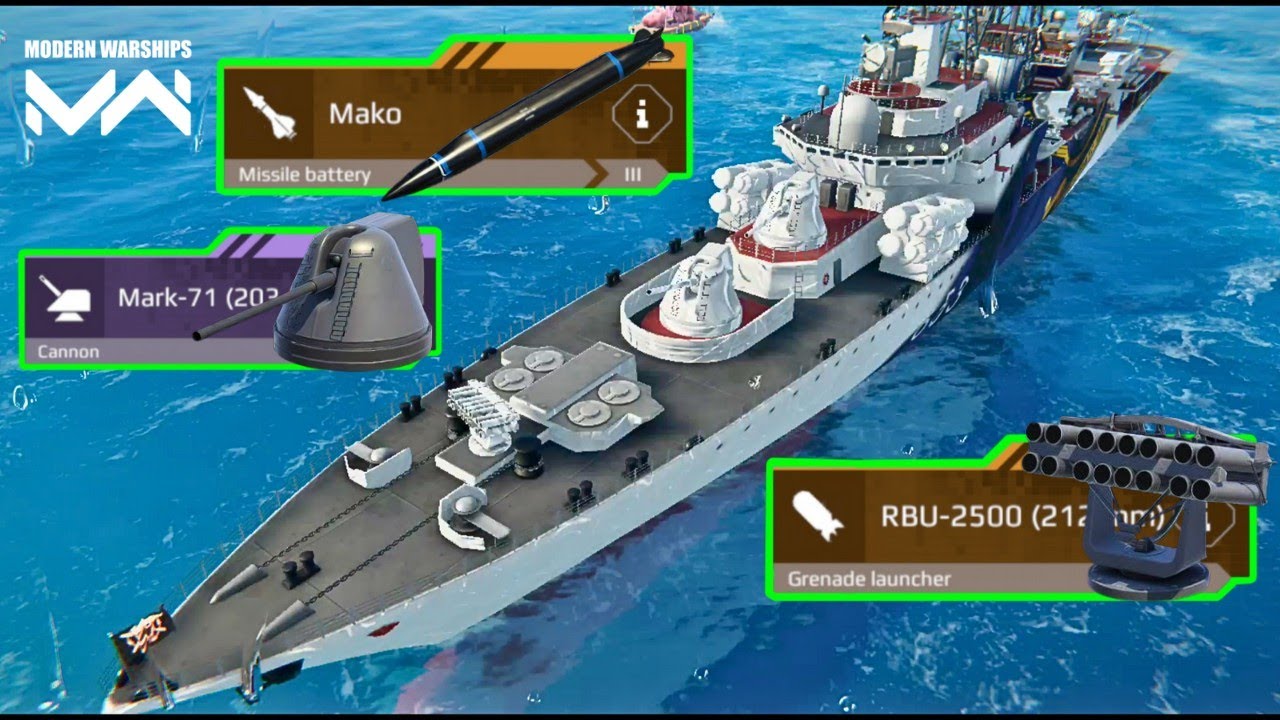 RF Admiral Basisty -Deadliest Destroyer 😎 with Burtal Combination 🔥- modern warships