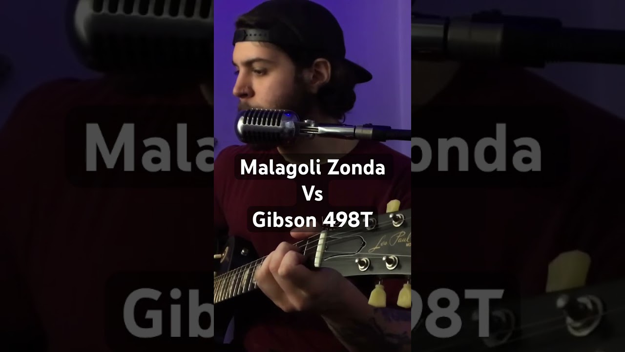 Malagoli vs Gibson #malagoli #gibson