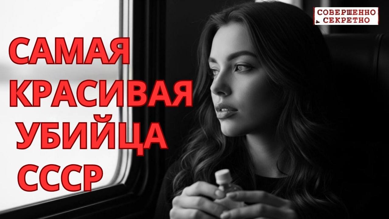 Самая жестокая девушка СССР. Почему люди бесследно исчезали в поездах ?