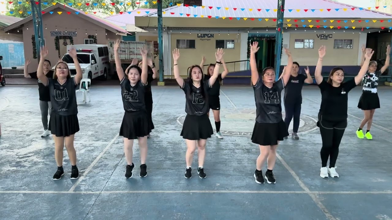 Friday Zumba Dance Workout 🖤 