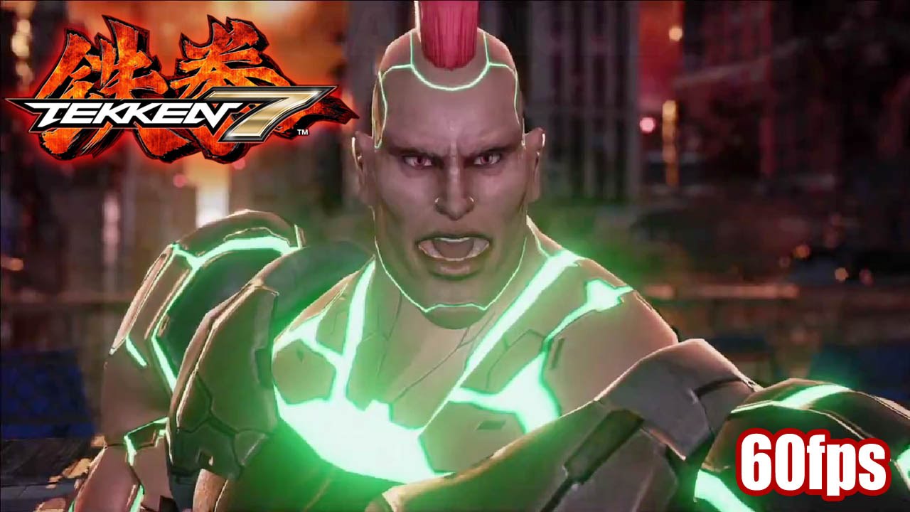 Tekken 7 - Jack-7 Gameplay Trailer (60fps) TRUE-HD QUALITY