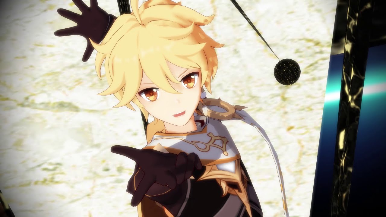 [MMD] Genshin Impact(Aether) - Donut Hole