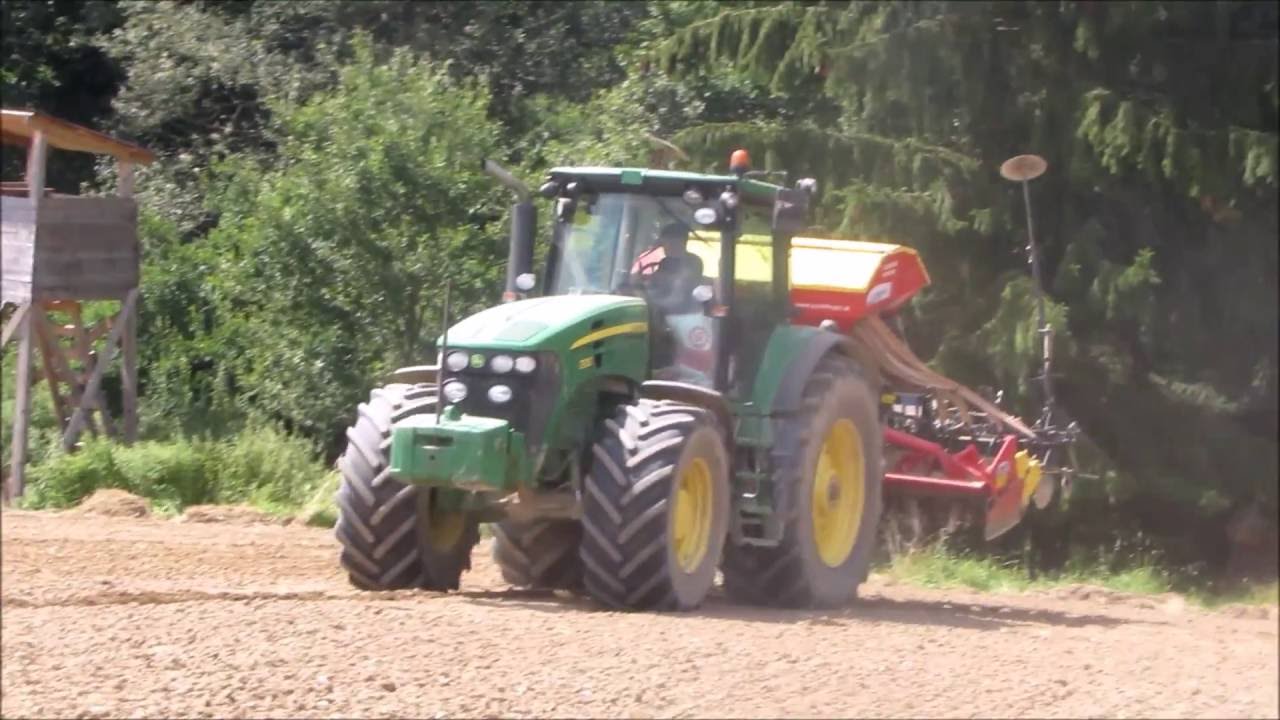 Setí Řepky na rok 2017 ● John Deere 7930 + Pöttinger AeroSem 400