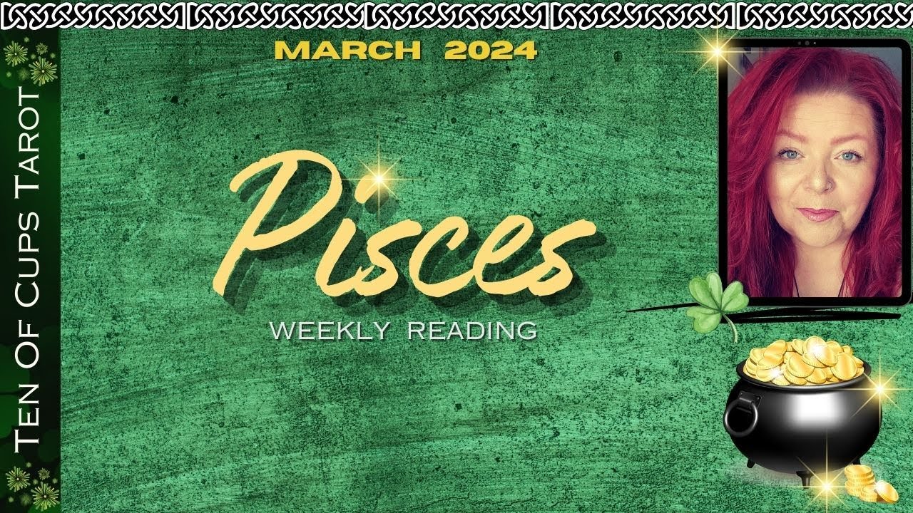 Pisces - This Reading Got Deep! This Is Exciting! |March Love