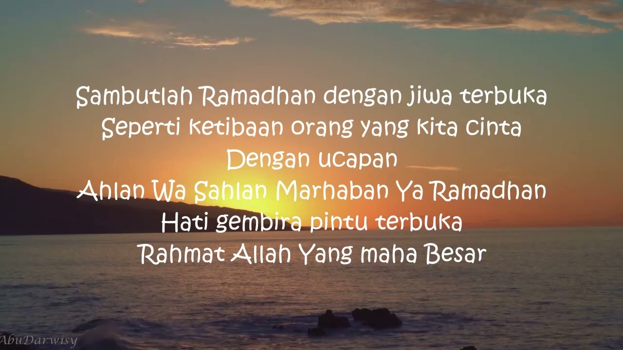 NADAMURNI - Ahlan Wasahlan ya Ramadhan