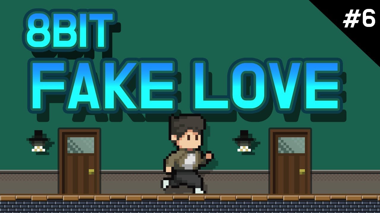 페이크러브 8비트 - 방탄소년단 / BTS - FAKE LOVE(8Bit) / JHN Studio(정스)