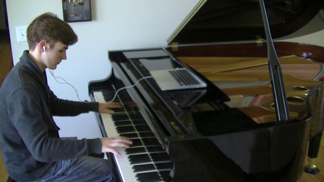 The Greatest Showman: Rewrite the Stars (Elliott Spenner Piano Cover)