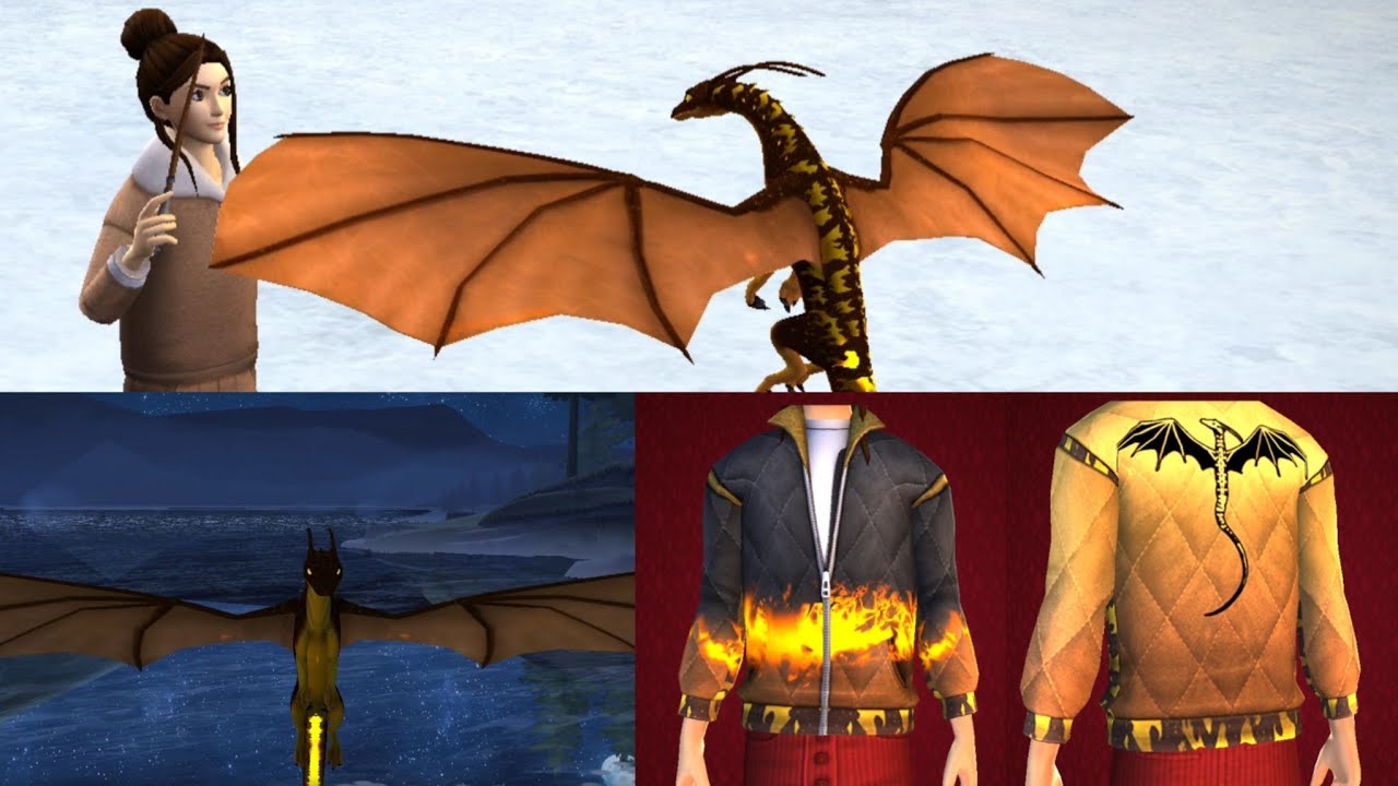 Flying Sparks | New Adventure ft Firedrakes | Harry Potter Hogwarts Mystery | Zeny Plays