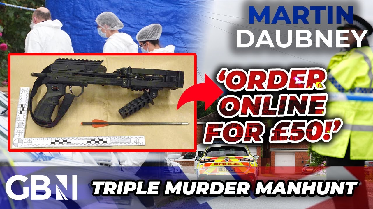 Kyle Clifford manhunt: Murder weapon sold ONLINE for £50 in latest horrific revelation