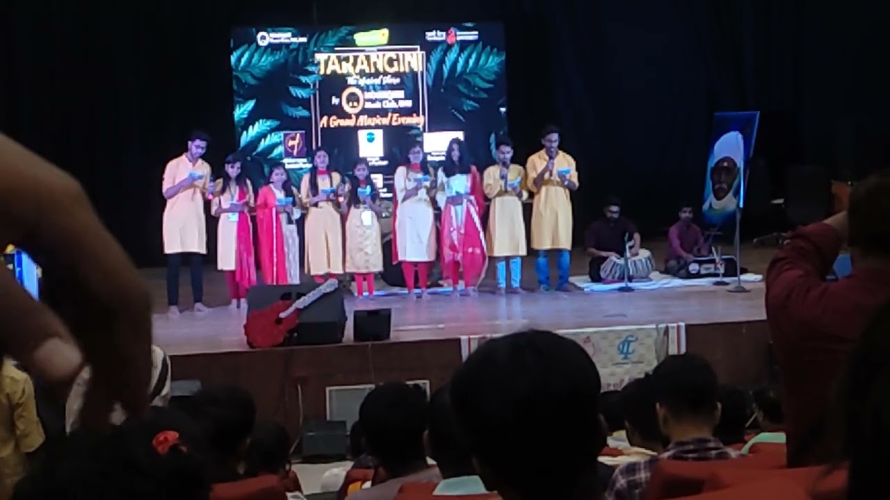 BHU Kulgeet, by Tarangini Mousiquee Music Club #bhu #anoopverma @StudyWithBHU