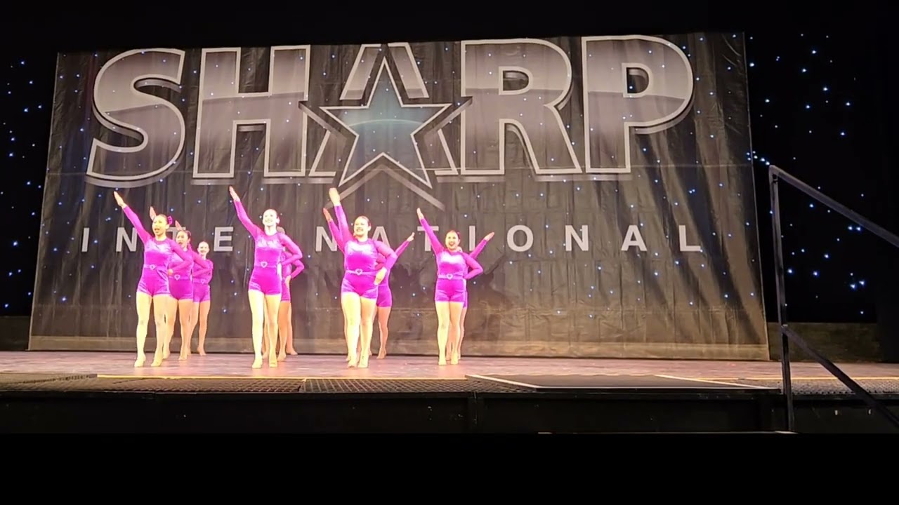 South high school Drill Team final competition 2026