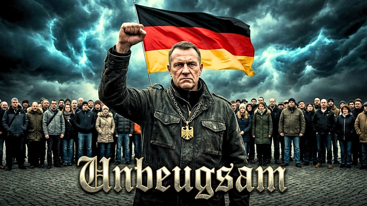 STOLZ & FREI 🇩🇪 — Unbeugsam | Hymne für Stärke, Mut und Zusammenhalt